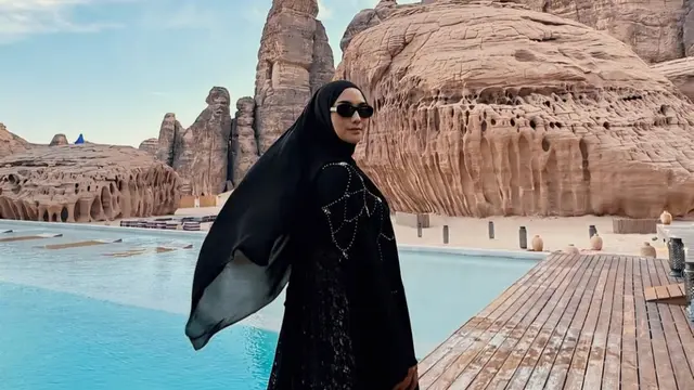 Momen serba cantik Citra Kirana dan keluarga. (credit: instagram.com/citraciki)