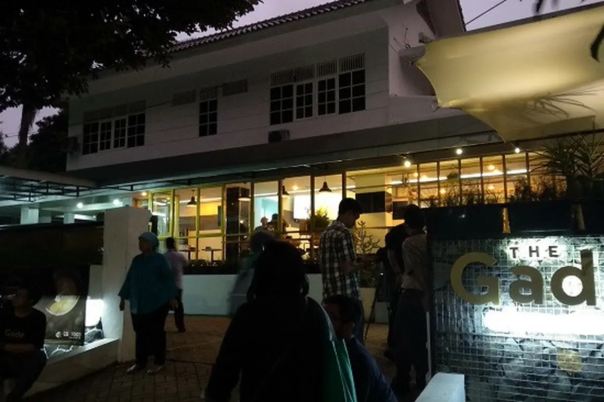 Kedai Kopi Milik Pegadaian  The Gade Coffee & Gold. (Liputan6.com/Maulandy)