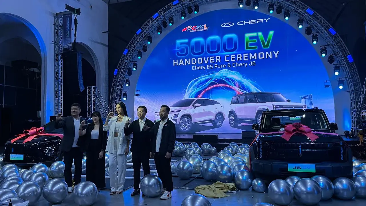 Chery J6