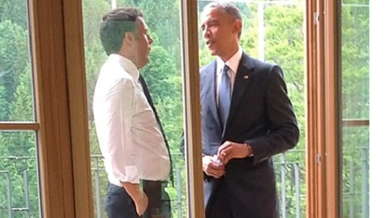 Obama Merokok