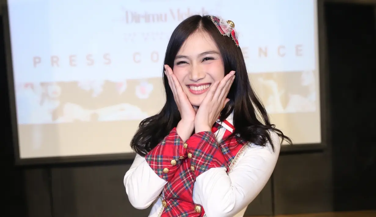 Setelah bergabung selama 6,5  tahun bersama JKT48, perempuan 25 tahun itu menuturkan saatnya ada regenerasi buat grup yang membesarkan namanya tersebut. (Nurwahyunan/Bintang.com)