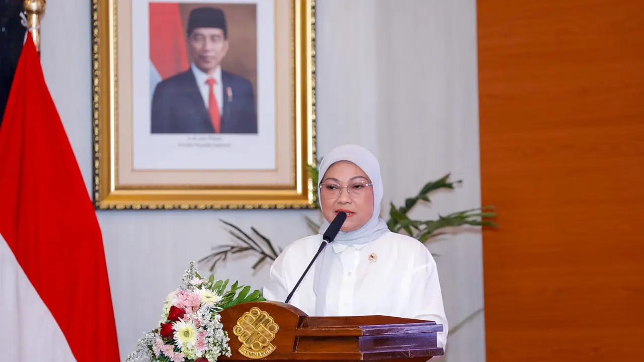 Sudah On The Track, Menaker Sambut Antusias Pelaksanaan Survei Penilaian Integritas 2024