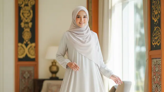 Tren Baju Lebaran 2026 (AI)