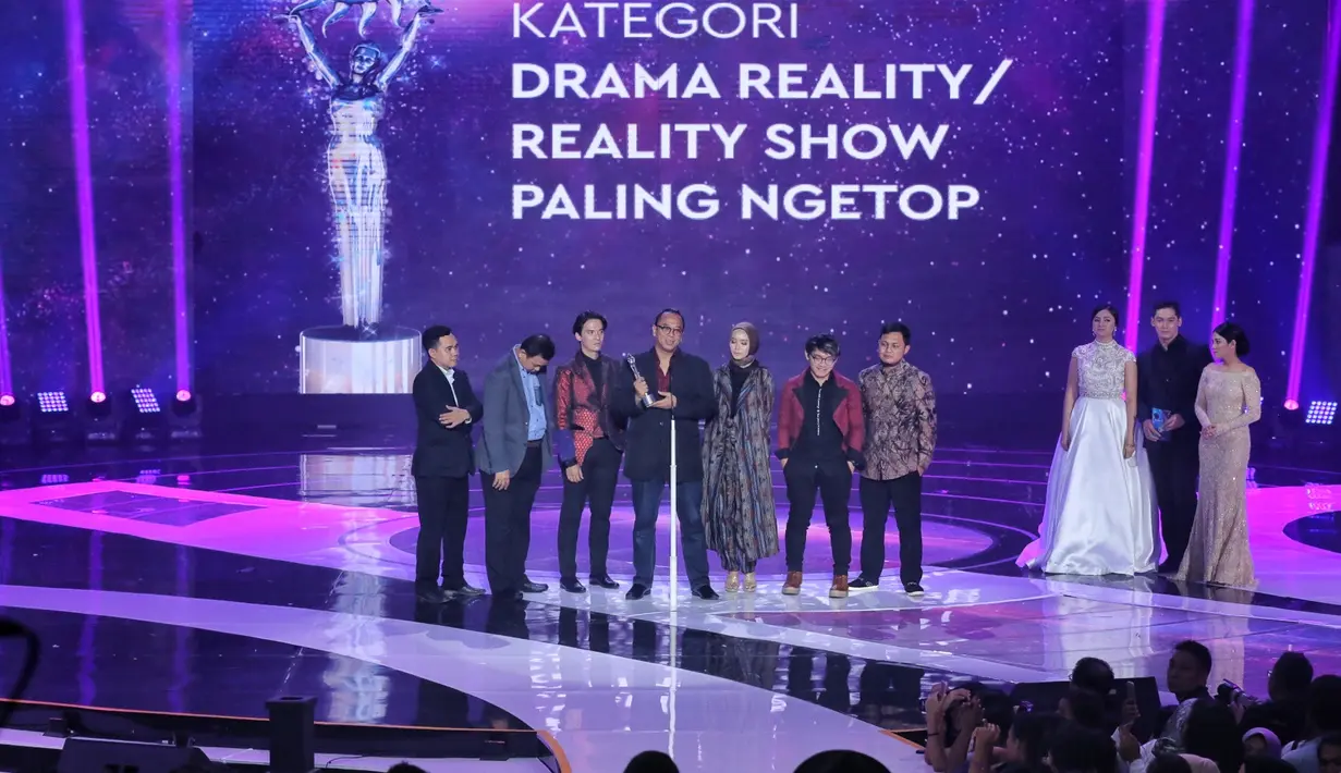 Daftar Pemenang SCTV Awards 2018 -Tercyduk