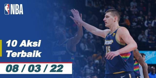 VIDEO: 10 Aksi Terbaik NBA Hari Ini, Salah Satunya Buzzer Beater Tyler Herro