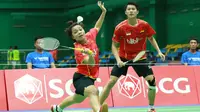 Fachriza Abimanyu/Apriani Rahayu (PP PBSI)