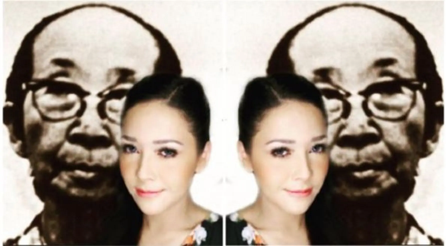 Maia Estianty  dengan Siti Oetari, neneknya (Instagram/@maiaestiantyreal)