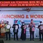 Launching dan Workshop Enterpreunership di Universitas Lancang Kuning Riau. (Liputan6.com/M Syukur)