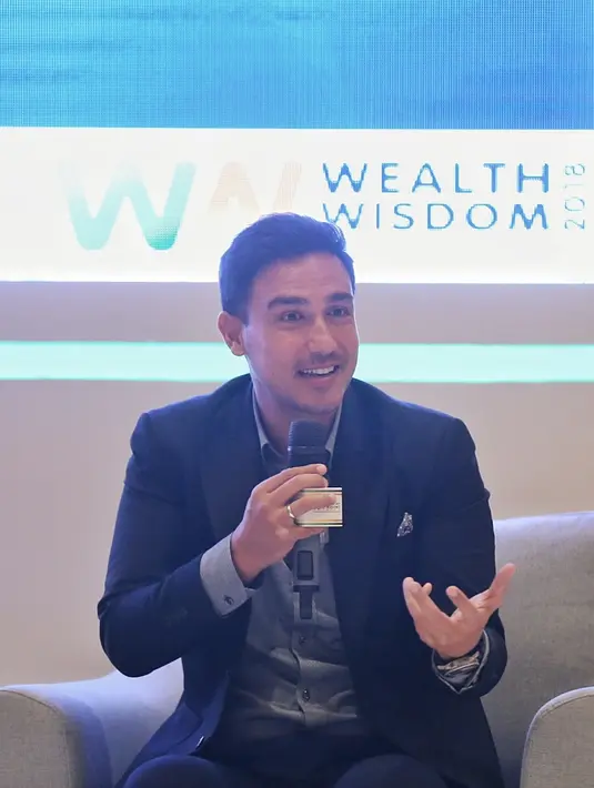 Hamish Daud. (Nurwahyunan/Bintang.com)