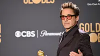 Robert Downey Jr raih Oscar setelah 31 tahun berkarier. [Foto: TPG Images]