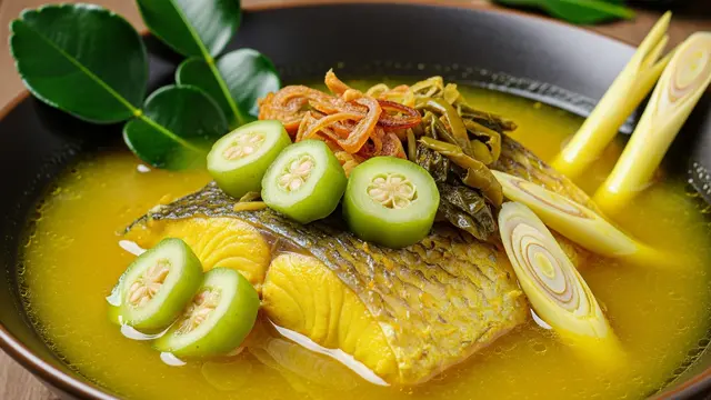 6 Resep Bumbu Ikan Kuah Kuning Gurih dan Mudah Dibuat, Cocok untuk Menu Harian Keluarga