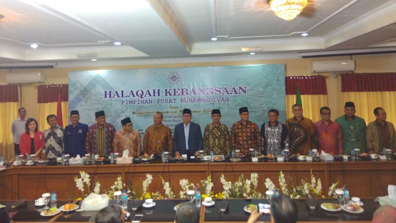 PP Muhammadiyah menggelar pertemuan dengan elite parpol