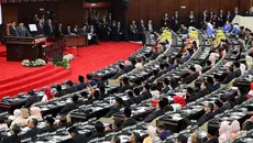 Sidang Tahunan MPR, Tak Lagi Pakai Baju Adat