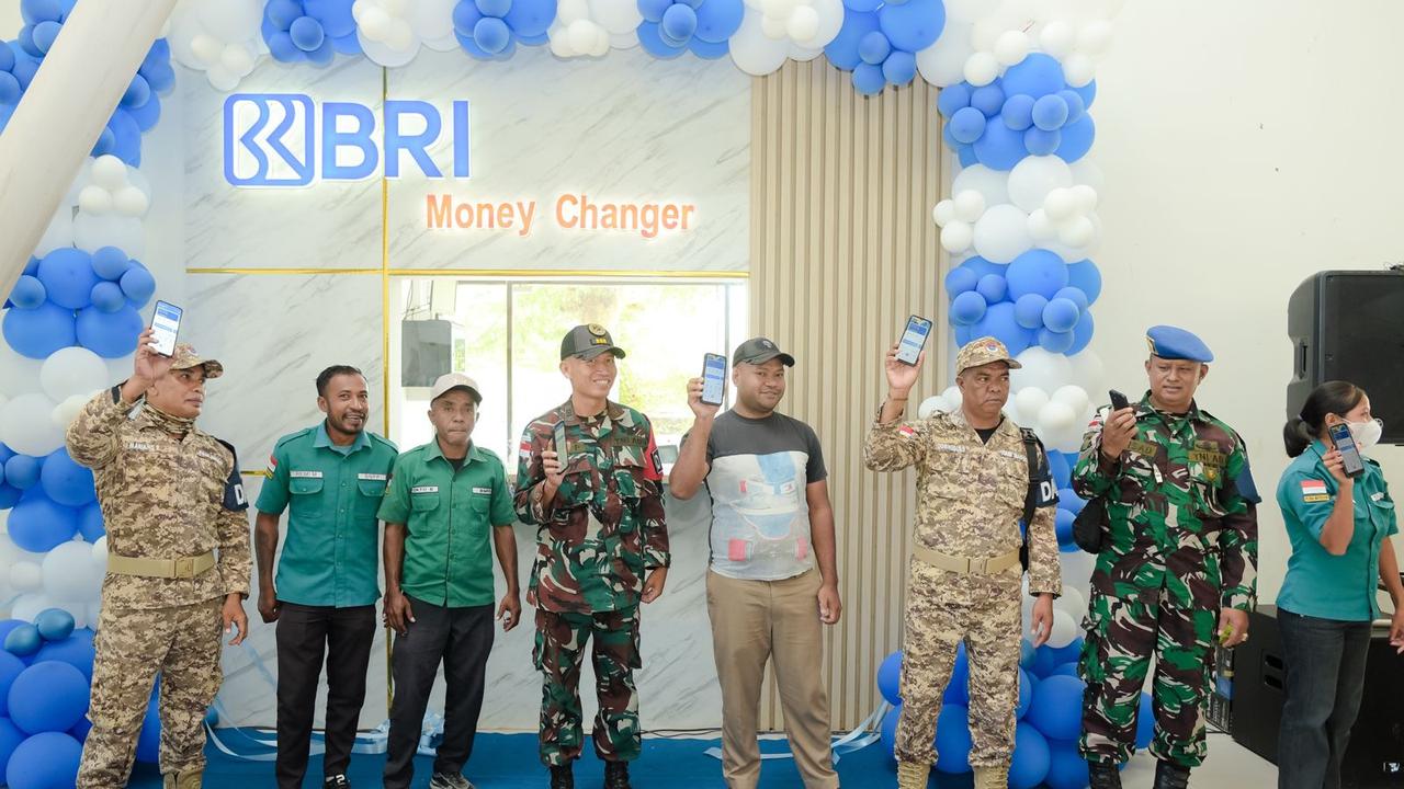 BRI Perluas Layanan Money Changer, Kini Hadir di Bandara hingga Perbatasan Negara