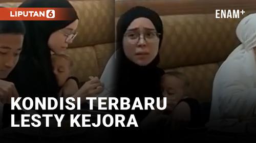 VIDEO: Begini Kondisi Lesti Kejora bersama Baby L saat Sedang Umrah