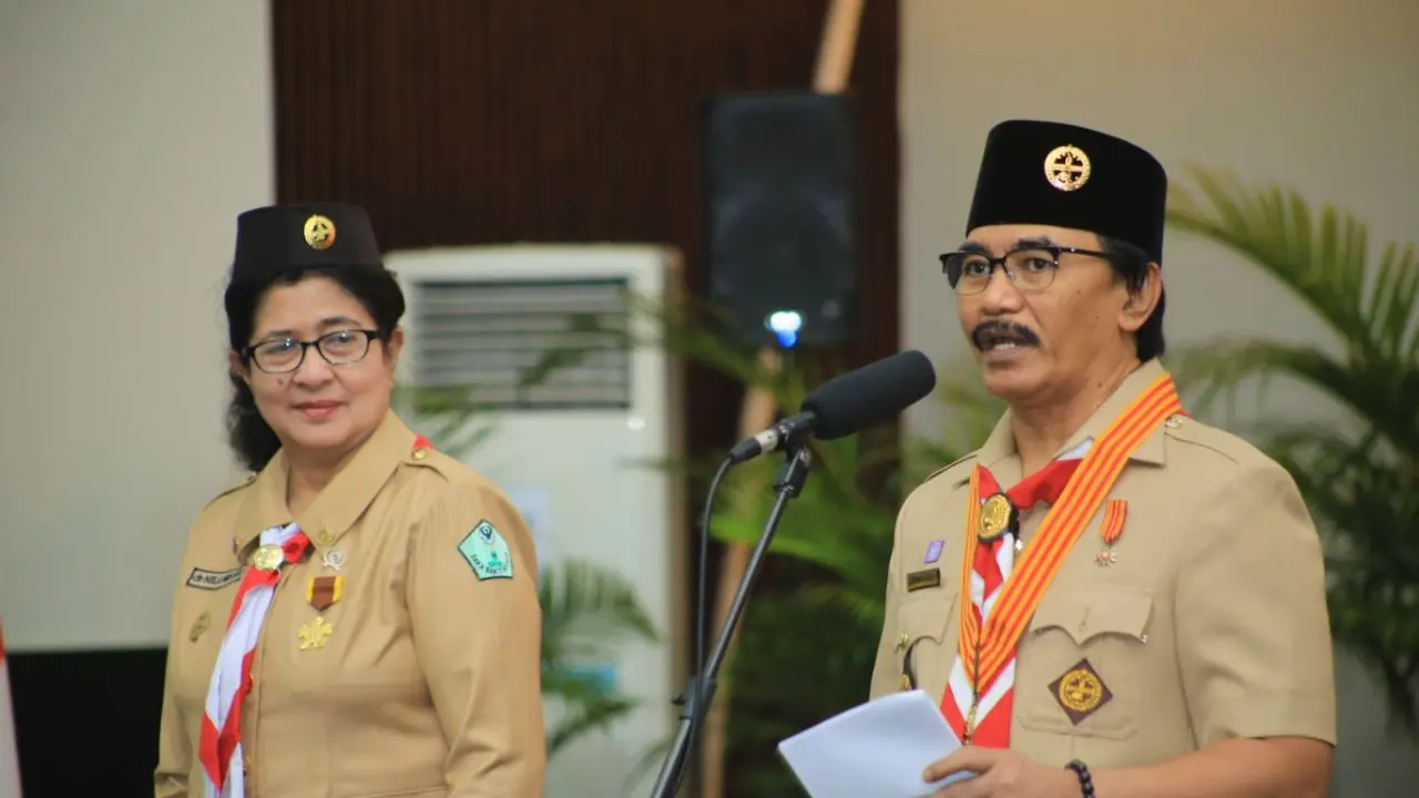 Menkes dan Adhyaksa Dault