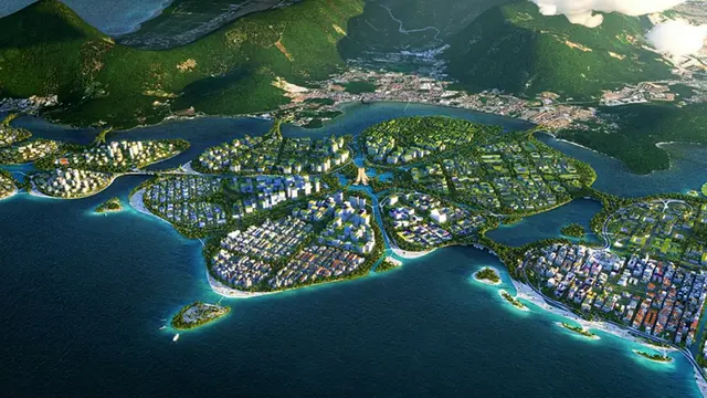 Pulau Buatan di Malaysia