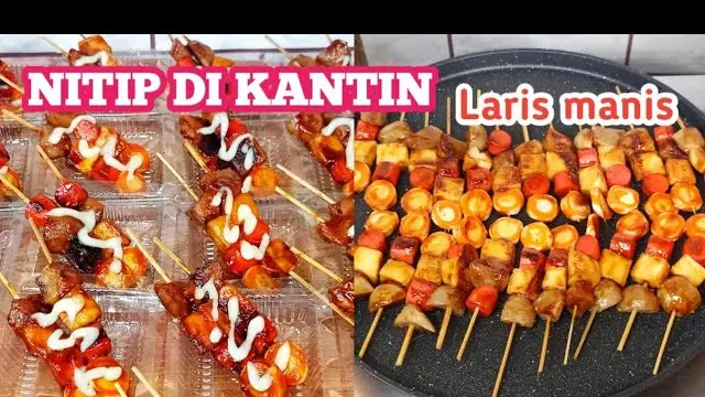 Ide Jualan Sate-Satean Harga Rp 2000an