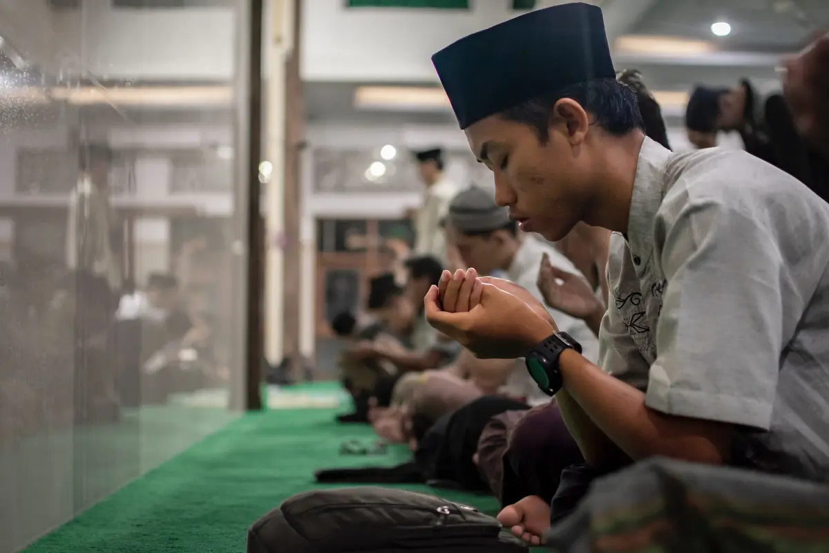 Ilustrasi doa, ibadah, muslim, Islam