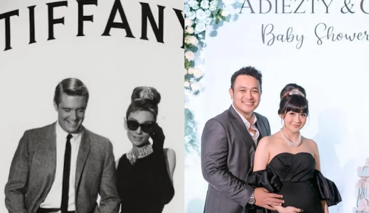 Setelah menanti hampir lima tahun, Gilang Dirga dan Adiezty Fersa akan menjadi orangtua. Merayakan kebahagiaan, pasangan ini pun menggelar baby shower pada Rabu (30/3/2022). (Instagram/adieztyfersa).