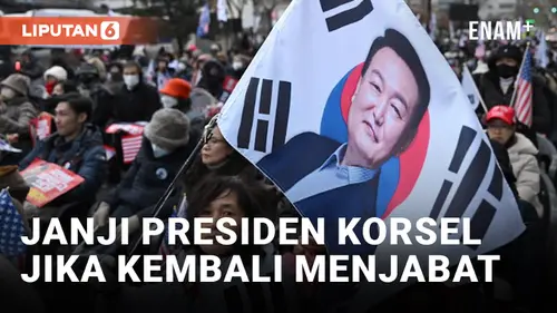  Presiden Korsel yang Dimakzulkan Bersumpah untuk Melakukan Reformasi Politik Jika Dipulihkan Kembali