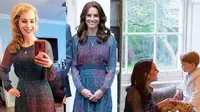 Terobsesi Kate Middleton, Perempuan AS Rela Beli Pakaian Ratusan Juta Rupiah
