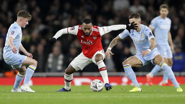 Hasil Lengkap Piala Fa Tadi Malam Arsenal Susah Payah Kalahkan Leeds United Bola Liputan6 Com