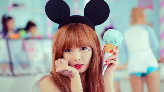 4 Fakta Lucu HyunA 4Minutes