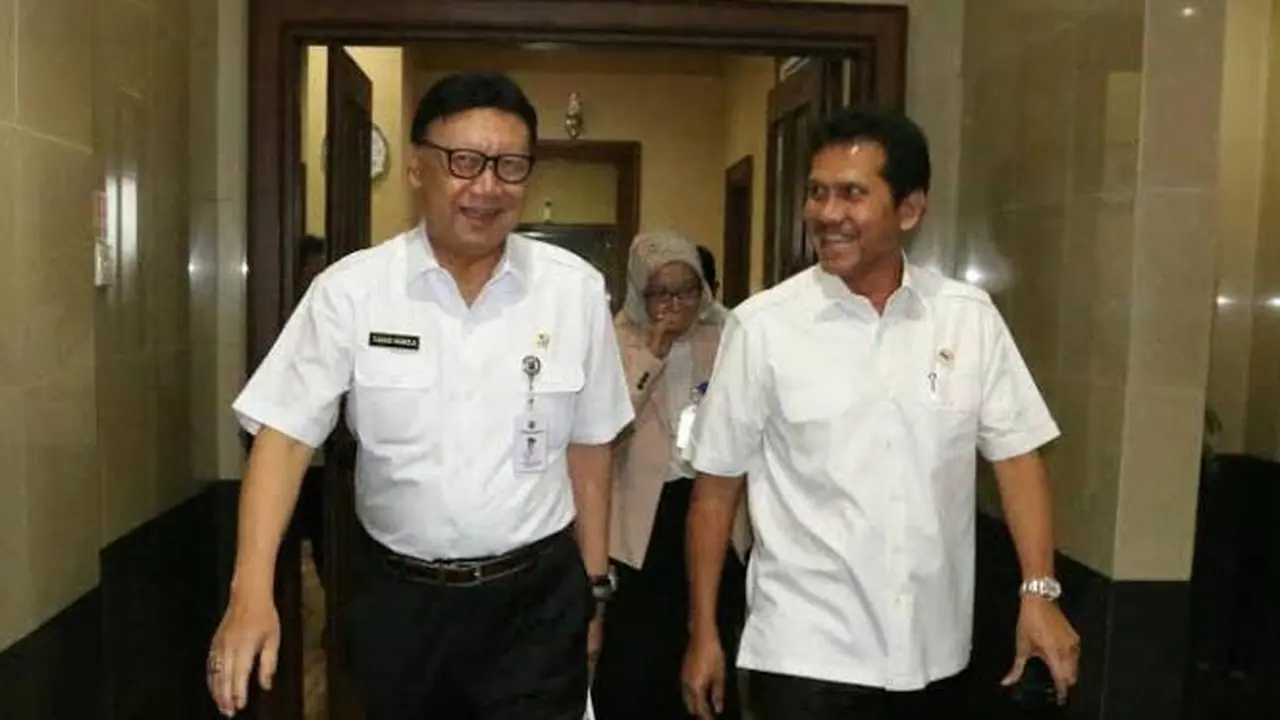 Menteri PANRB dan Mendagri Sepakat Percepat Penerapan E-gov Pemda