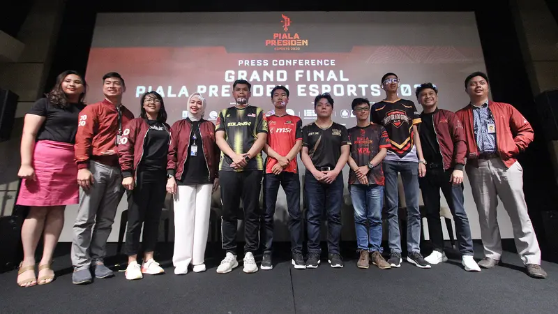 Jelang Final Piala Presiden Esports 2020