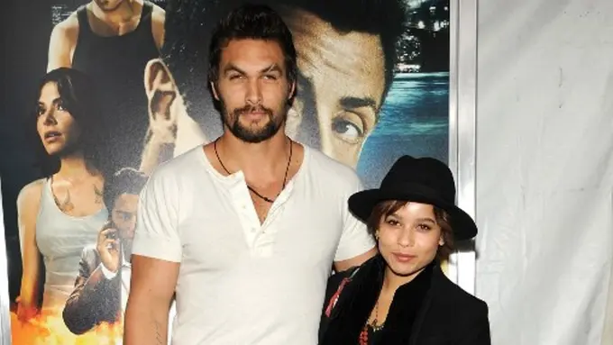 [Bintang] Jason Momoa - Zoe Kravitz