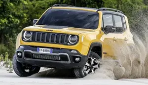 Jeep Renegade Bangkit Lagi, Platform Barunya Bikin Penasaran