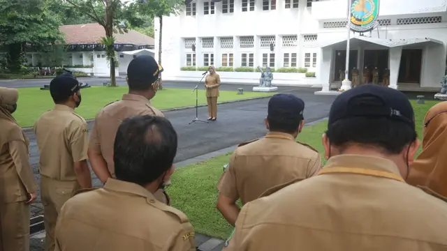 Sederet Agenda Prioritas Banyuwangi di Tahun 2023, Bupati Ipuk Ajak ASN Semangat Layani Publik