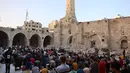 Perang antara Israel dan milisi Hamas pertama kali meletus pada 7 Oktober 2023 lalu. (Omar AL-QATTAA/AFP)