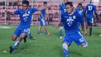 Persib Bandung sedang menggelar pemusatan latihan (TC) di Jepara. (twitter.com/persib).