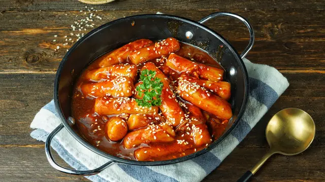 Resep Tteokbokki Saos Gochujang