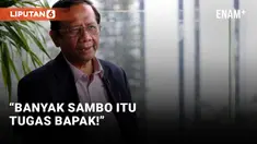 Fahri Hamzah Singgung Mahfud MD soal Banyaknya Sambo