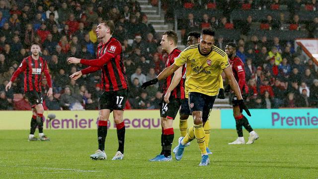 Debut Arteta, Arsenal Ditahan Imbang Bournemouth