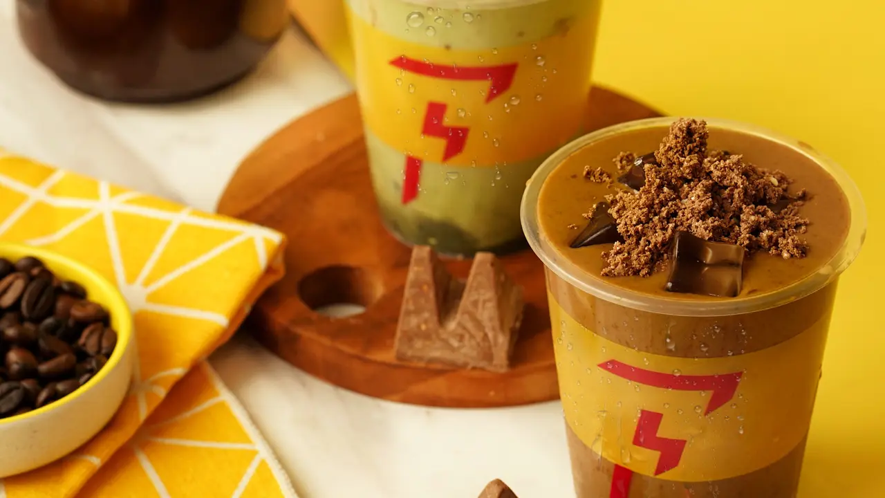 Fresh Coffee X Toblerone