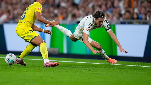 real madrid vs villarreal