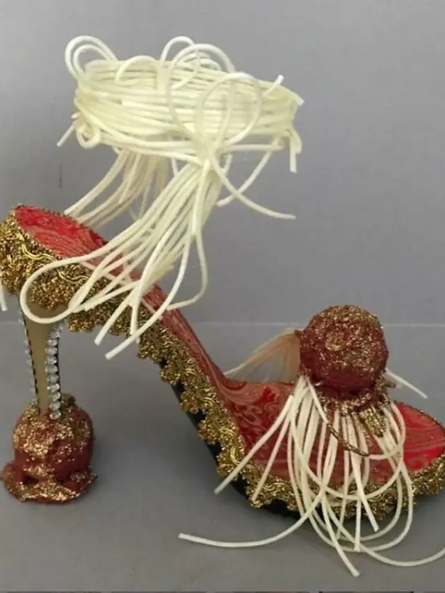 Enggak Habis Pikir, 10 Potret Desain High Heels Ini Nyeleneh Banget