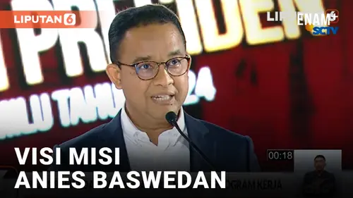 VIDEO: Sentil Kementerian Pertahanan, Ini Dia Visi Misi Anies Baswedan