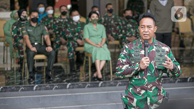 Fit and Proper Test Calon Panglima TNI Andika Perkasa Digelar 5 November 2021