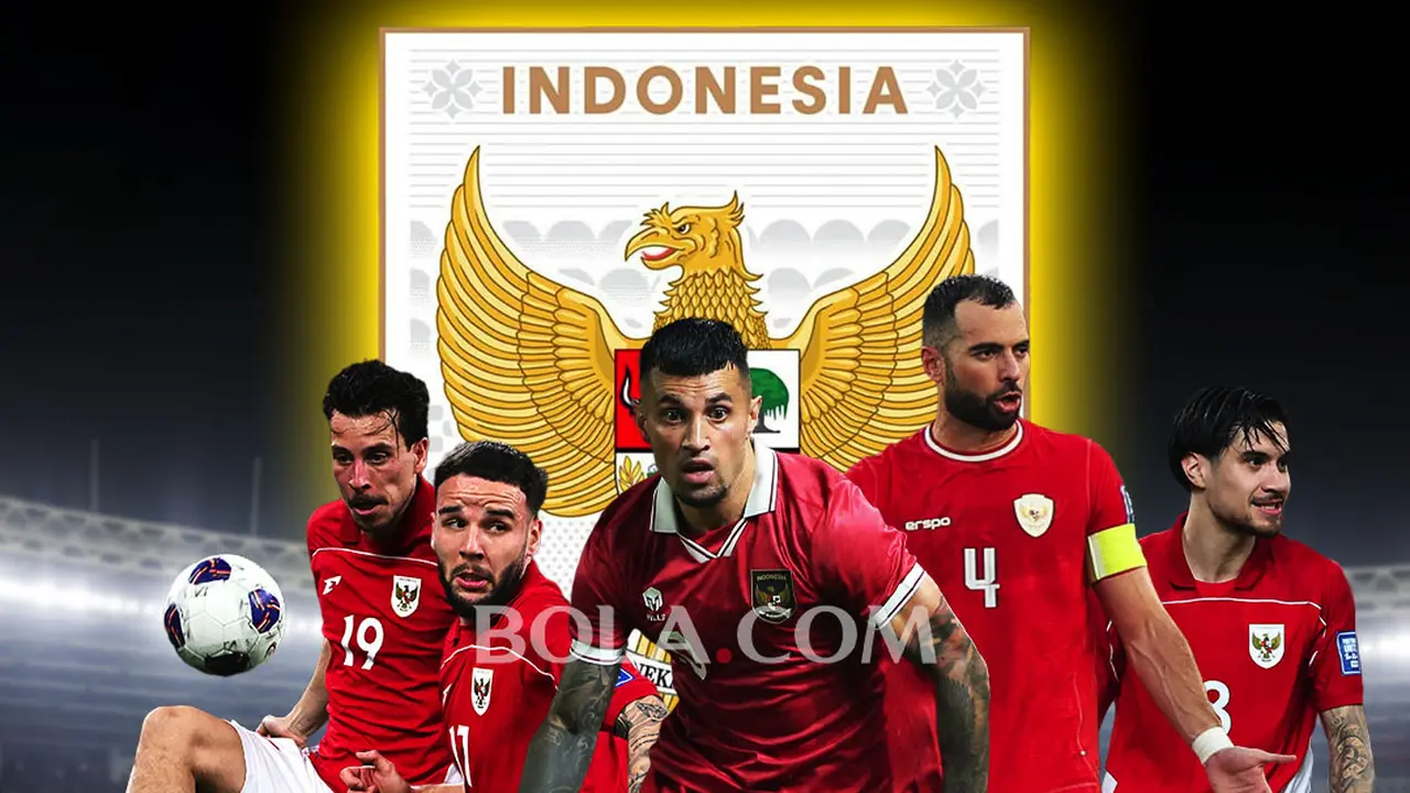 Timnas Indonesia - Thom Haye, Calvin Verdonk, Stefano Lilipaly, Jordi Amat, Kevin Diks