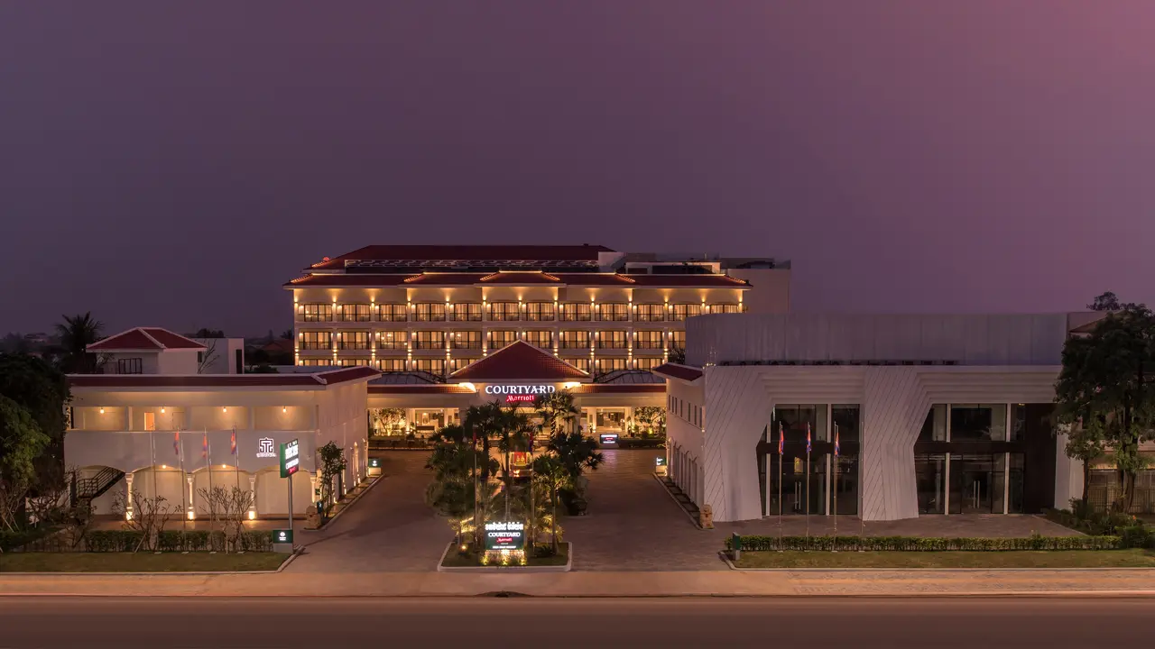 Hotel Bernuansa Khmer Modern Pertama Kali Hadir di Kamboja