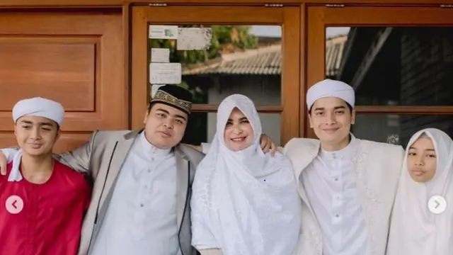 Alvin Faiz (Foto: Instagram/@umi_yuni_syahla_aceh)