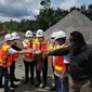 Peluncuran tailing sebagai material pembangunan infrastruktur di Papua