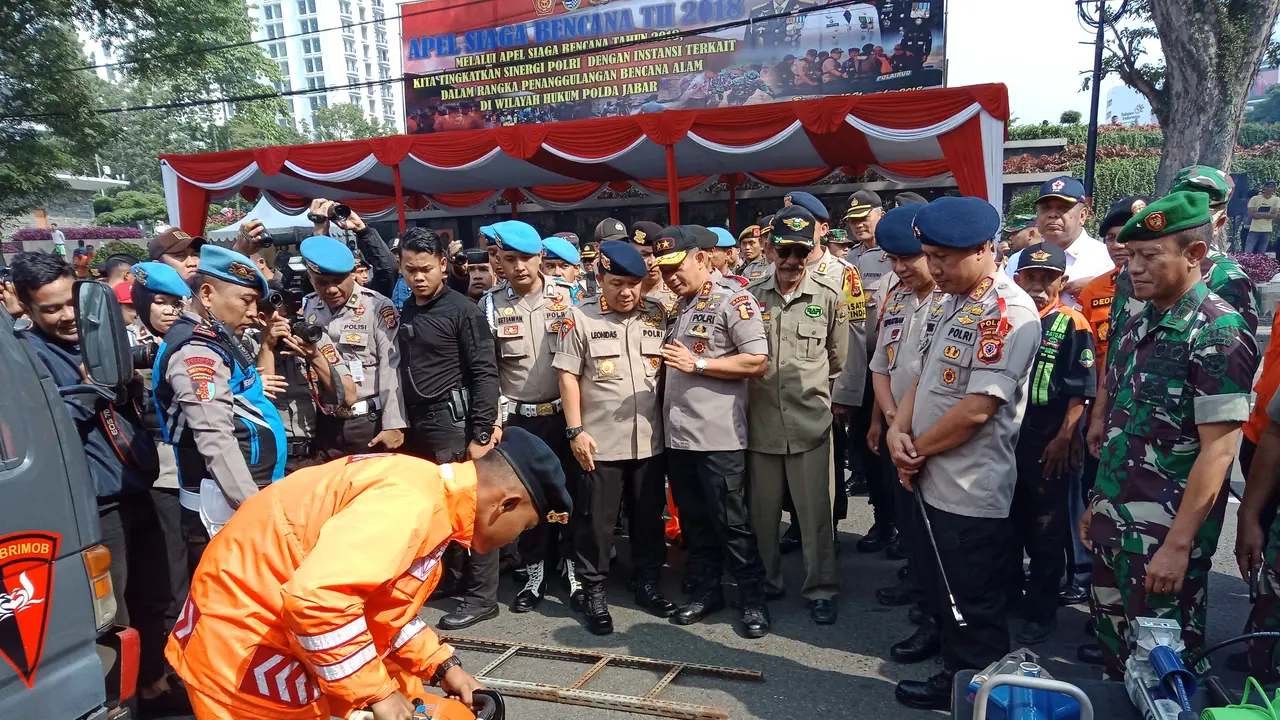 Apel siaga bencana alam