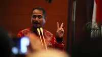 Menteri Pariwisata Arief Yahya memaparkan pencapaian pariwisata Indonesia tahun 2016 dan program kerja unggulan di tahun mendatang. Foto: Ahmad Ibo/ Liputa6.com
