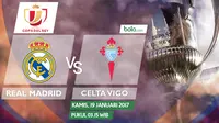 6 Fakta Menarik Jelang Real Madrid Vs Celta Vigo